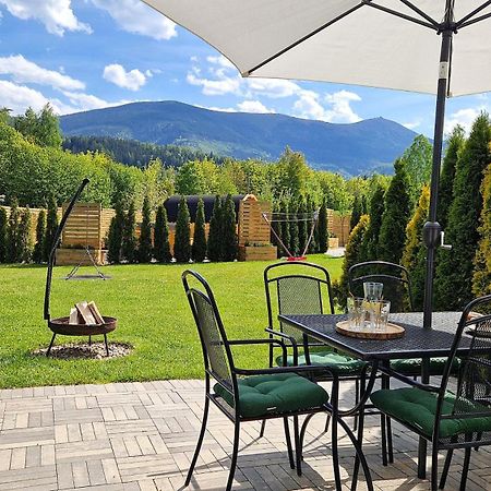 Widokowo - Domki Z Widokiem Na Sniezke Z Jacuzzi I Sauna Карпач Екстериор снимка