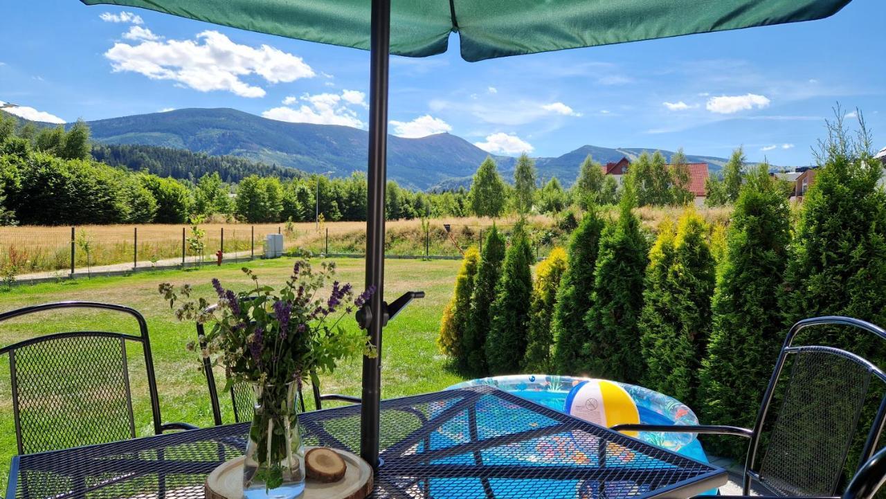 Widokowo - Domki Z Widokiem Na Sniezke Z Jacuzzi I Sauna Карпач Екстериор снимка