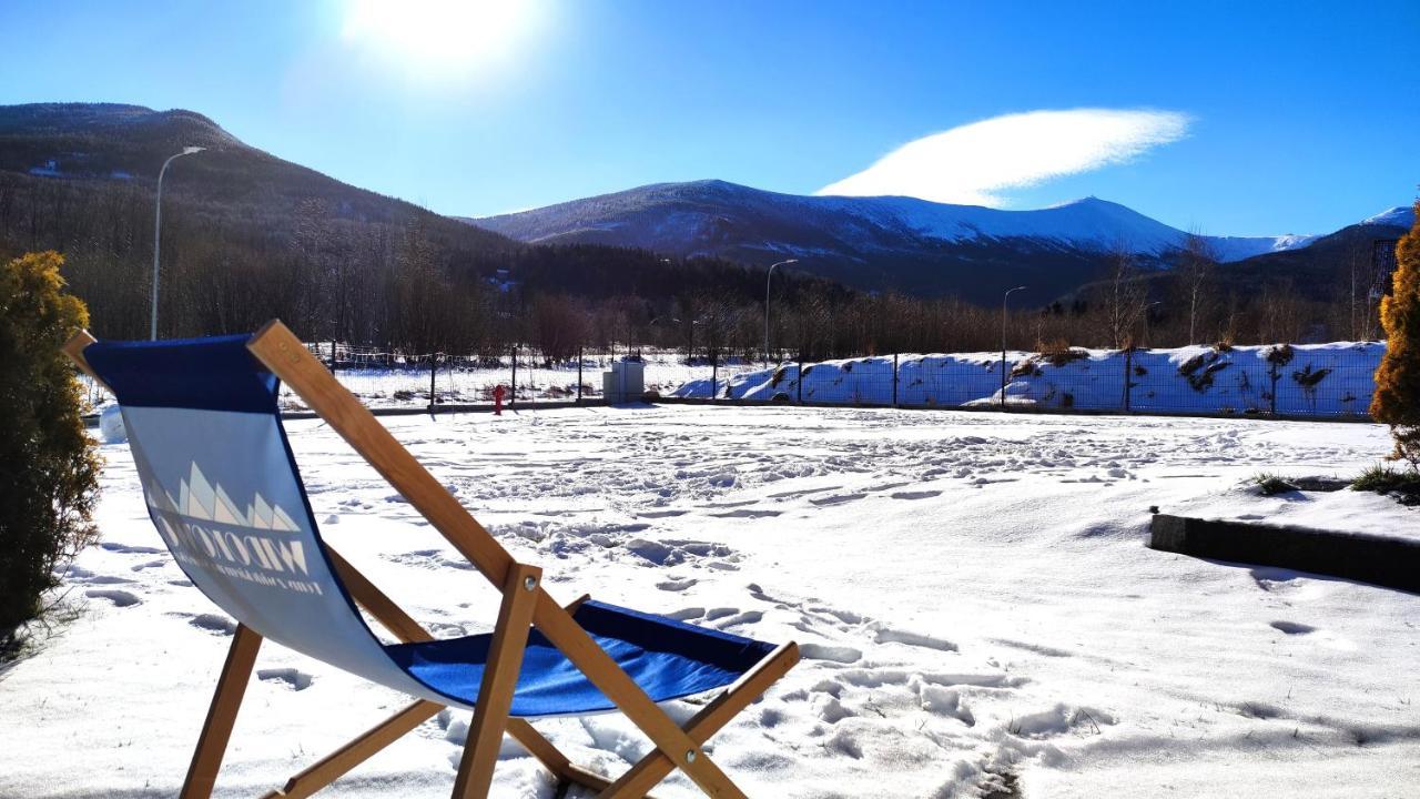 Widokowo - Domki Z Widokiem Na Sniezke Z Jacuzzi I Sauna Карпач Екстериор снимка