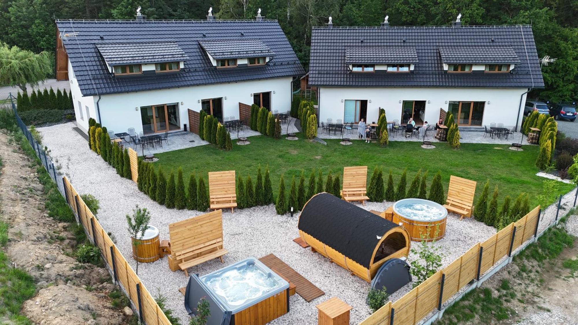 Widokowo - Domki Z Widokiem Na Sniezke Z Jacuzzi I Sauna Карпач Екстериор снимка