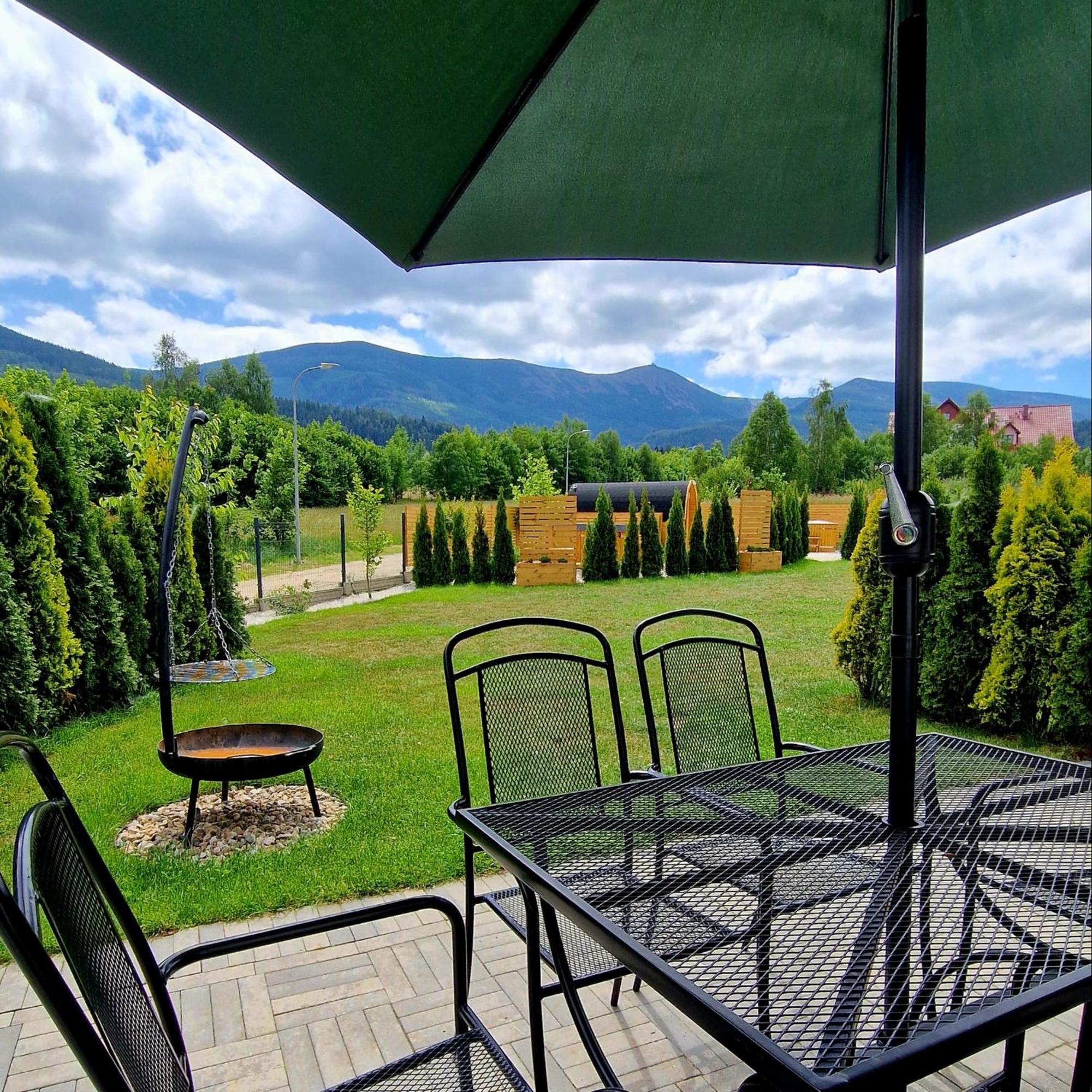 Widokowo - Domki Z Widokiem Na Sniezke Z Jacuzzi I Sauna Карпач Екстериор снимка